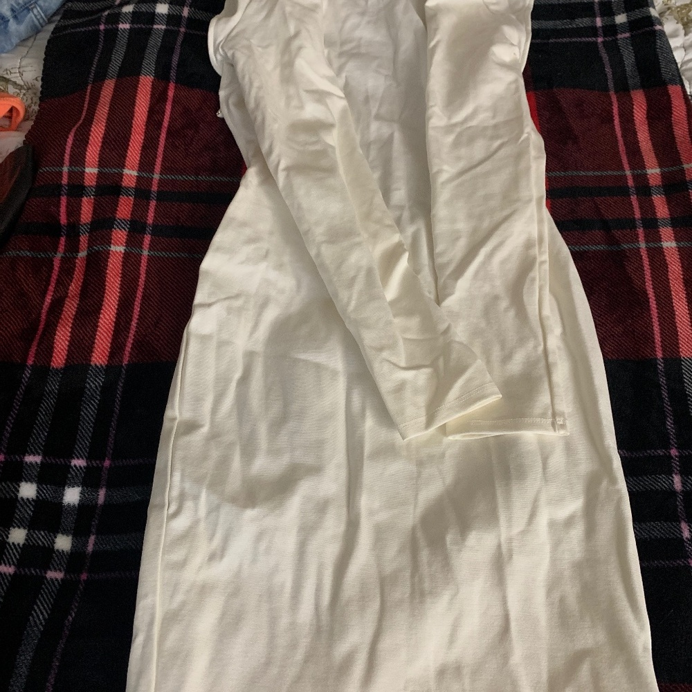 White Body Con dress